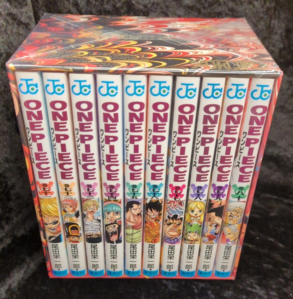 集英社 ジャンプコミックス 尾田栄一郎　ONE PIECE 第三部 EP8 BOX・情熱の国 8