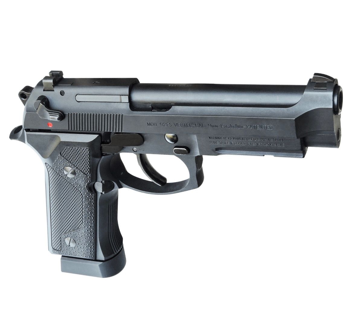 KSC M92 ガスガン ブラック マガジン付属