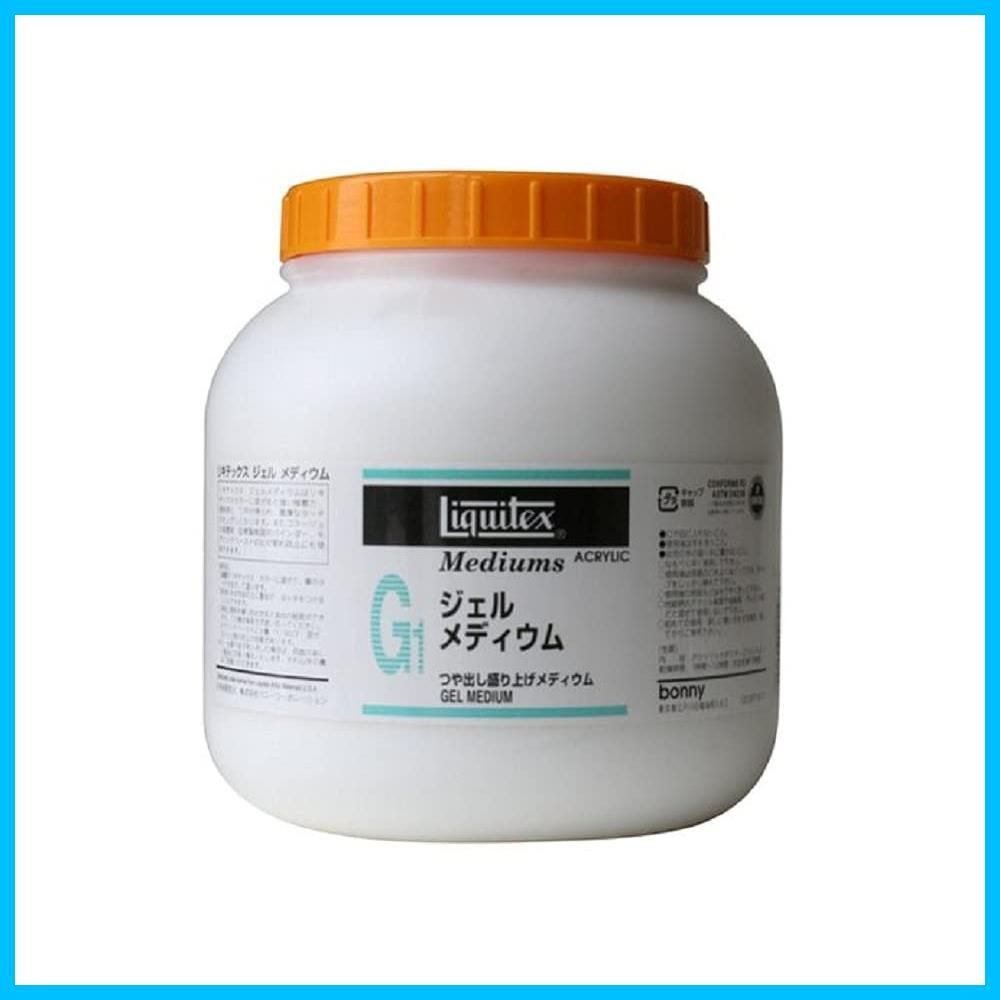 2000ml アクリル絵具ジェルメディウム リキテックス Liquitex