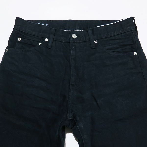 VISVIM ビズビム 24SS SOCIAL SCULPTURE 19 CMYK BLK OW 0124105005007 
