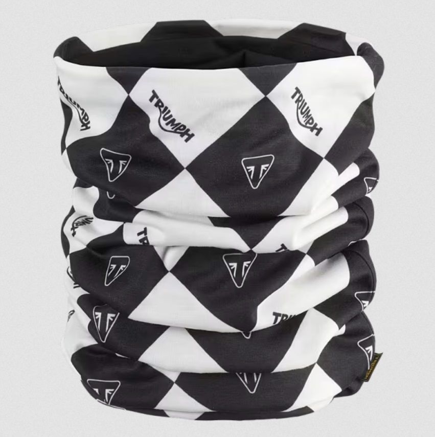 TRIUMPH トライアンフ Harlequinn Neck Tube
