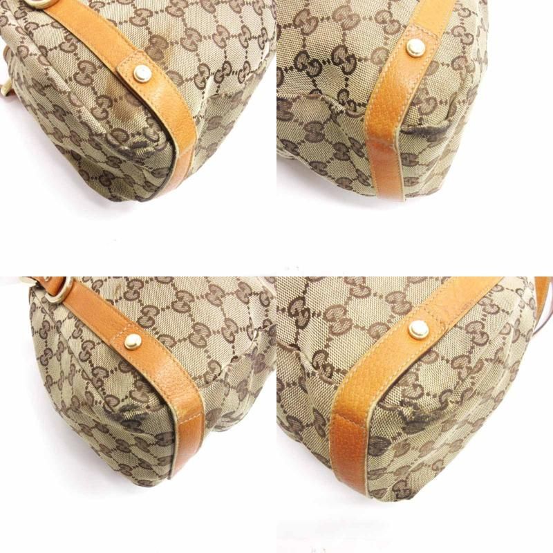 グッチ GUCCI GGキャンバス トートバッグ ワンショルダーバッグ