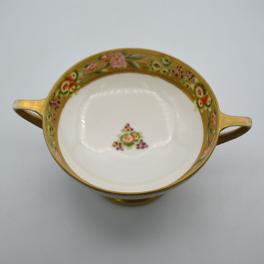 オールドノリタケ コンポート Noritake 訳あり 31cm 金彩 M-Nippon印 M