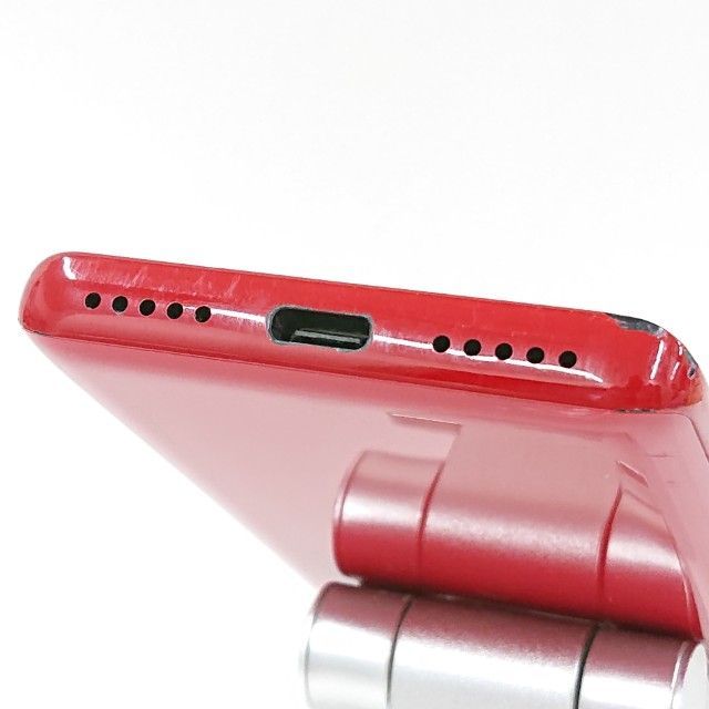 ジャンク品】Rakuten Hand P710 Rakuten クリムゾンレッド 送料