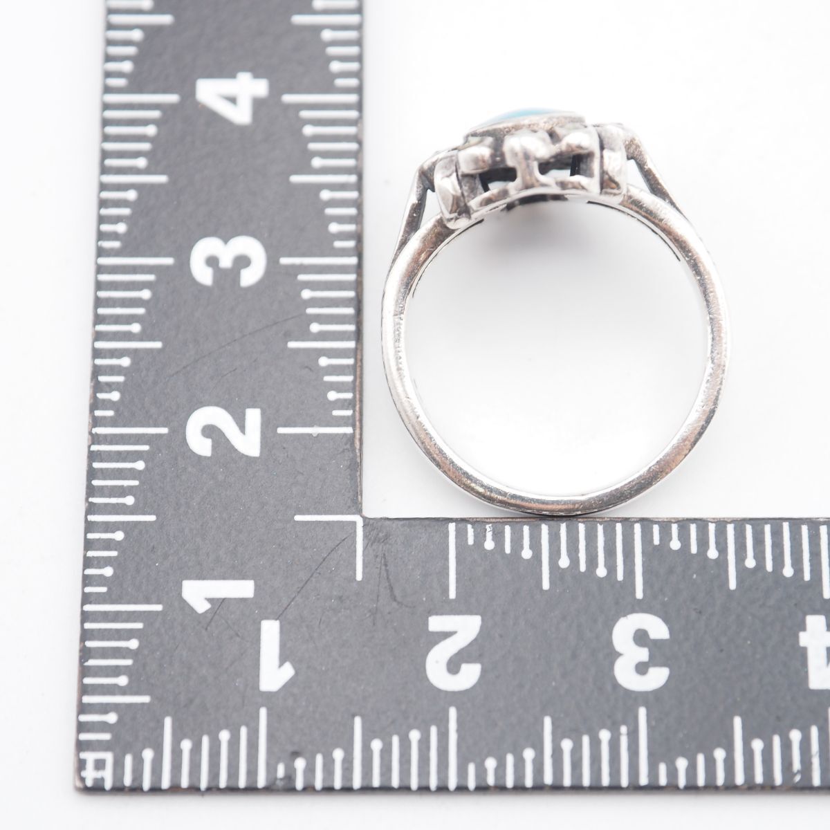 VINTAGE SILVER 925刻印 ターコイズ マーカサイト装飾 ピアス シルバー925 銀縄 ターコイズピアス [es086] | ピアス,シルバー