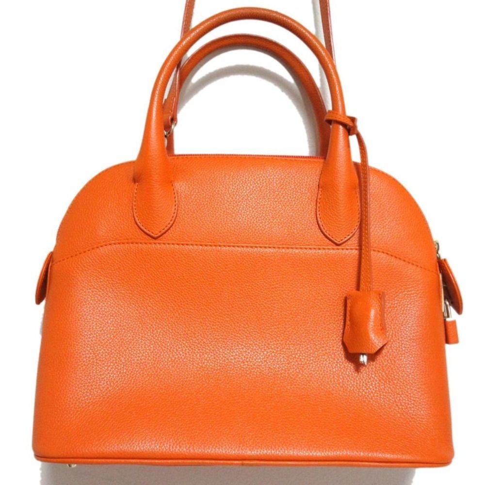 美品 MORABITO モラビト DINA ディナ 2way 鍵付き レザー ハンドバッグ 