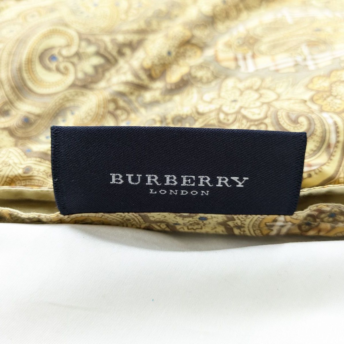 Burberrys 羽毛掛け布団 ダウン50% バーバリー 羽毛布団 羽毛肌