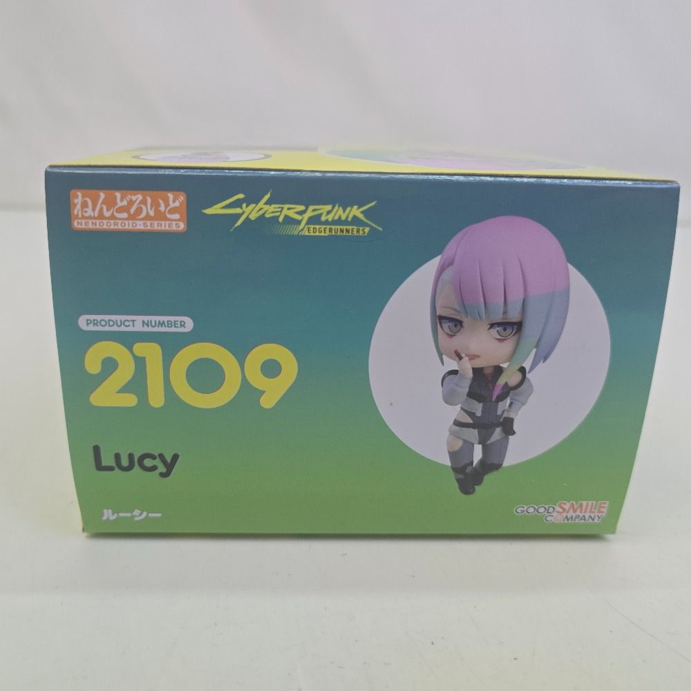 【エッジランナーズ】ルーシー　ねんどろいど　新品未開封　サイバーパンク　2109 ねんどろいど 2109 ルーシー サイバーパンク エッジランナーズ
