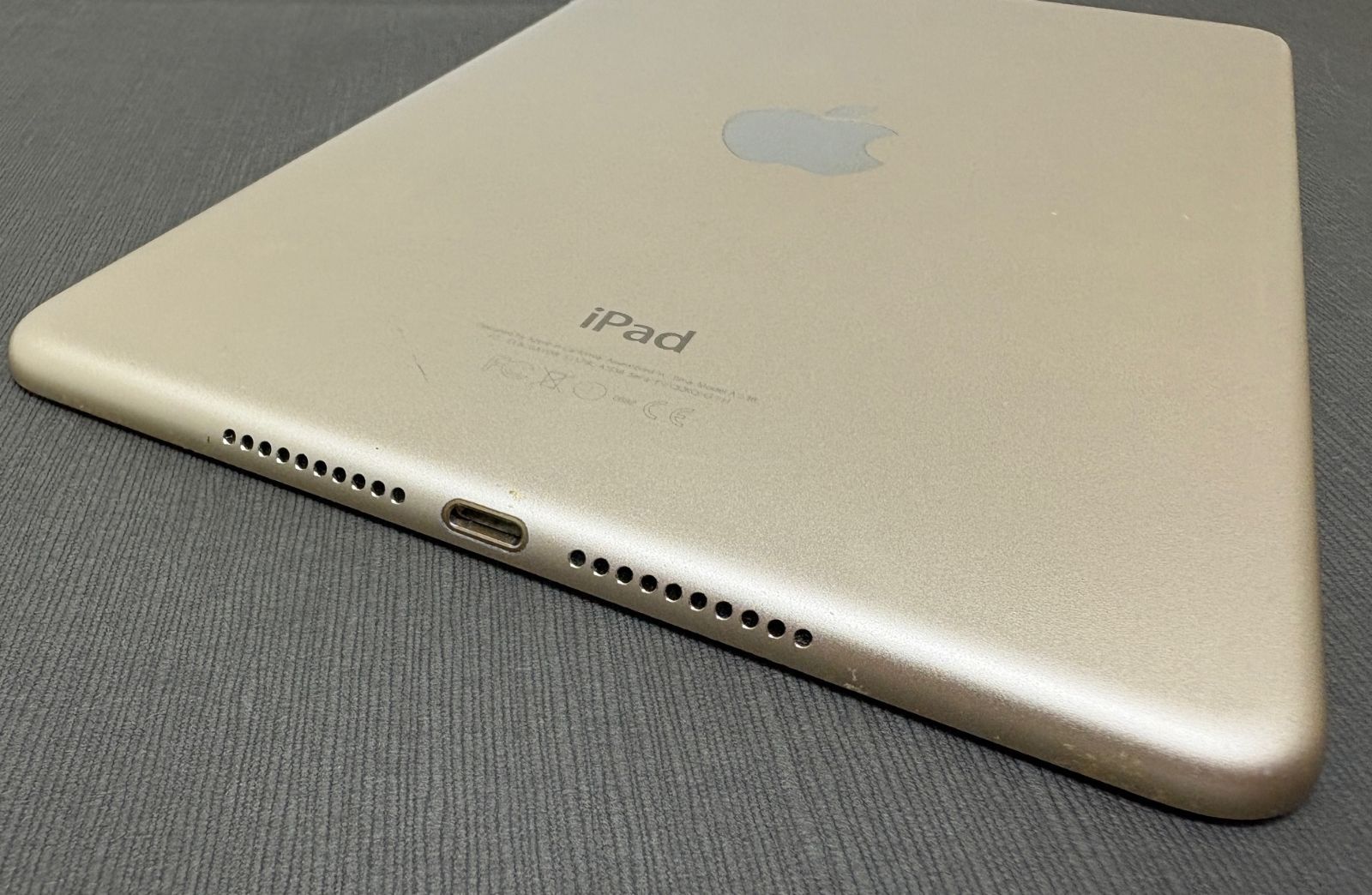 iPad mini 4 64GB ゴールド (ジャンク) - メルカリ