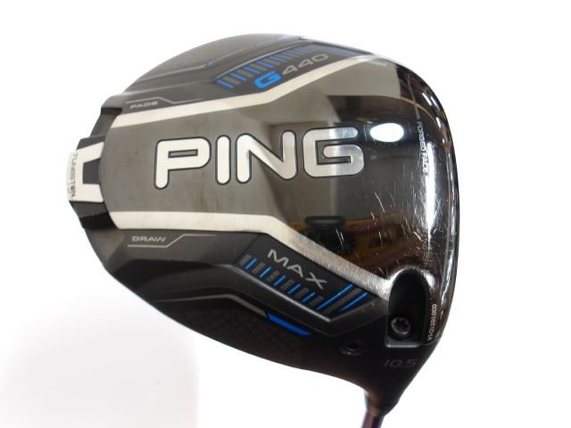 中古】ドライバー ピン G440 MAX SPEEDER NX VIOLET 50 R 10.5