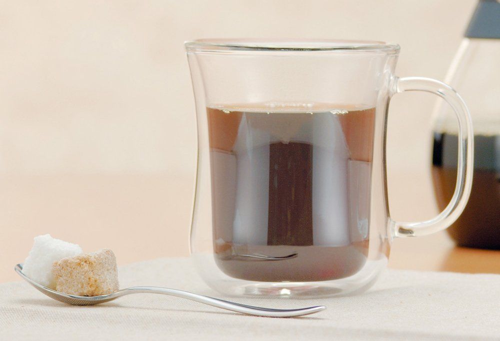 新着商品 iwaki イワキ 耐熱ガラス ダブルウォールグラス マグカップ Airグラス 230ml K425 クリア