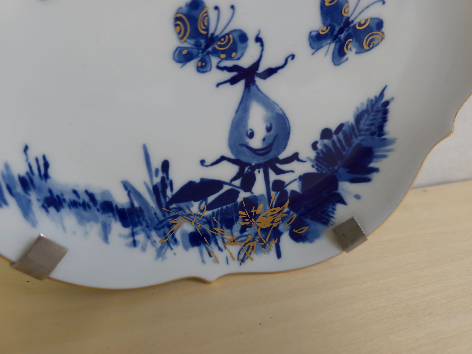 M▽マイセン MEISSEN イヤープレート イヤーコレクション 1983年 人魚