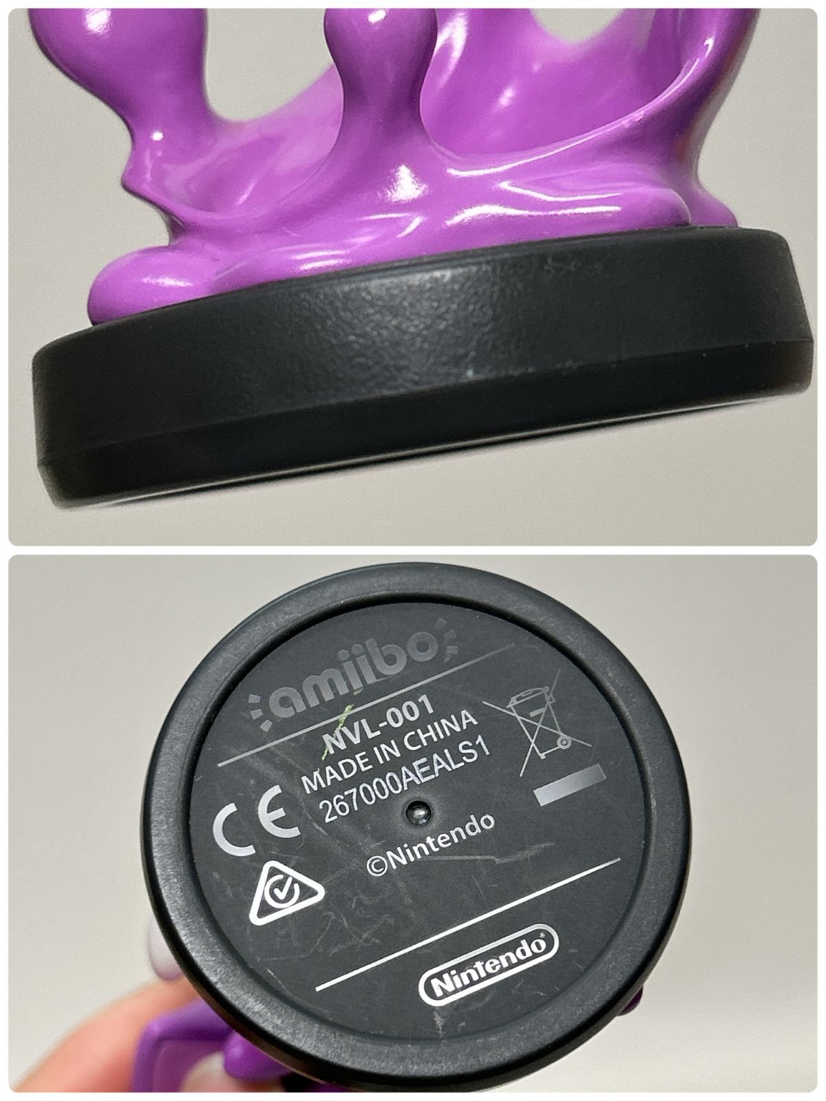 浜館39-631】 amiibo アミーボ スプラトゥーン 5体セット