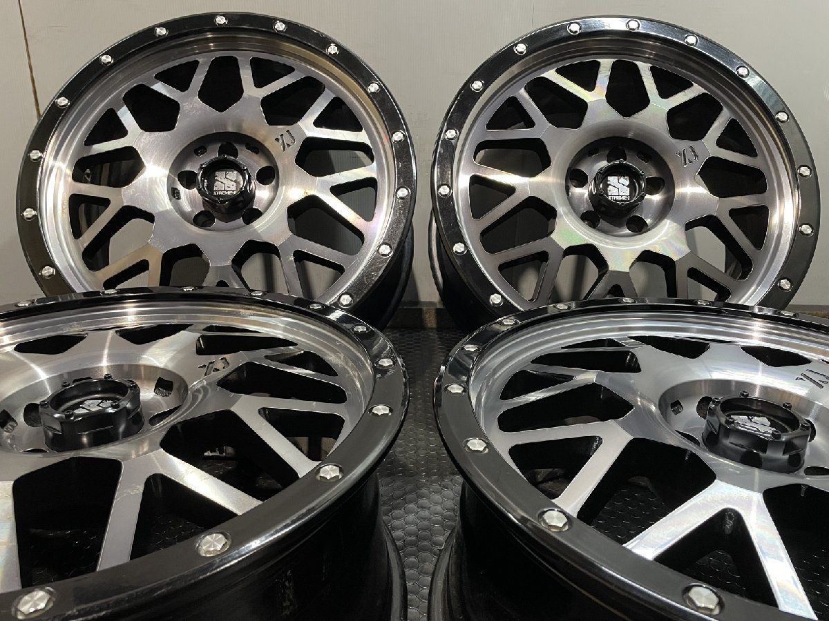 MLJ XTREME-J XJ04 エムエルジェイ エクストリームJ 20インチ 4本 8.5J5HPCD11.3 35 デリカD 5 ハリアー レクサスRX アルファード等 MHE222
