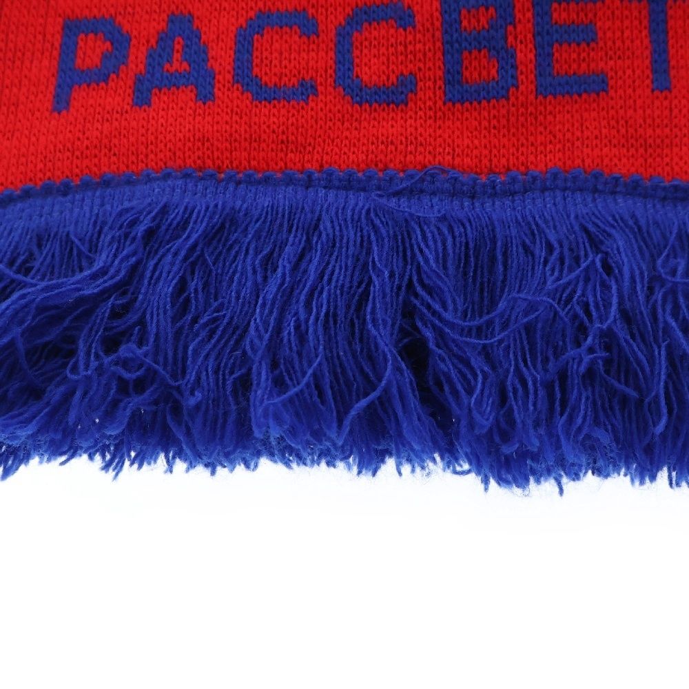 【新品、本物、当店在庫だから安心】 Gosha Rubchinskiy (ゴーシャラブチンスキー) PACCBET マフラー 小物