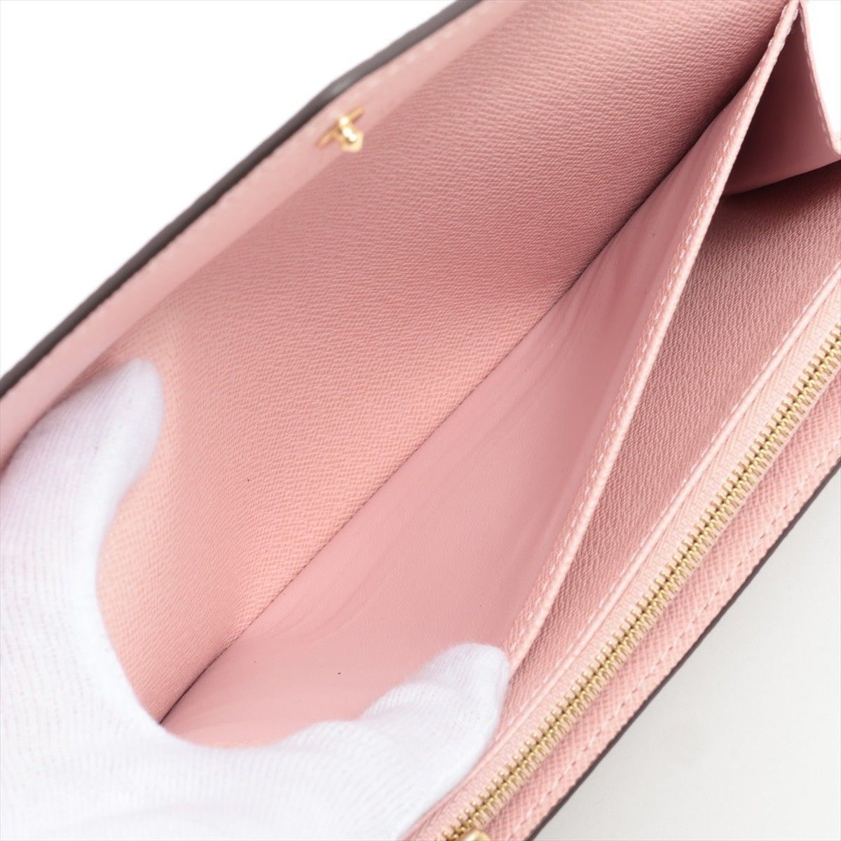 LOUIS VUITTON/ルイ ヴィトン ダミエ ポルトフォイユ サラ N60144 