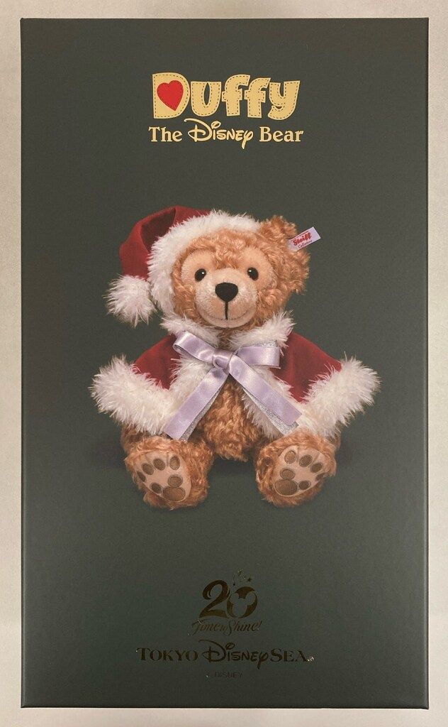 東京ディズニーシー Stiff Duffy and Friends Christmas 2019 ダッフィー サンタケープ 20周年