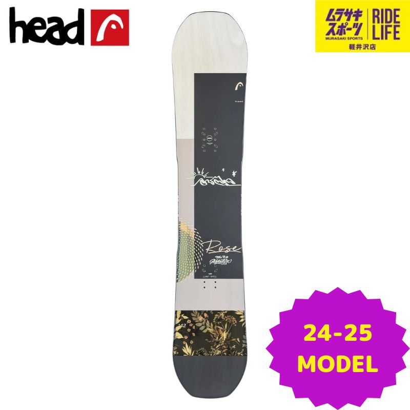 ムラスポ公式】HEAD ヘッド ROSE DCT 24-25 NEW レディース スノーボード 25％OFF - メルカリ