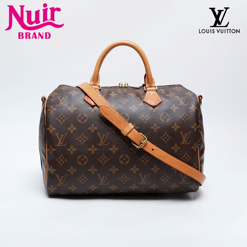 【超美品】ルイ ヴィトン スピーディ30 モノグラム ハンドバッグ　ヴィトン LOUIS VUITTON】ルイヴィトン『モノグラム スピーディ30』M43505