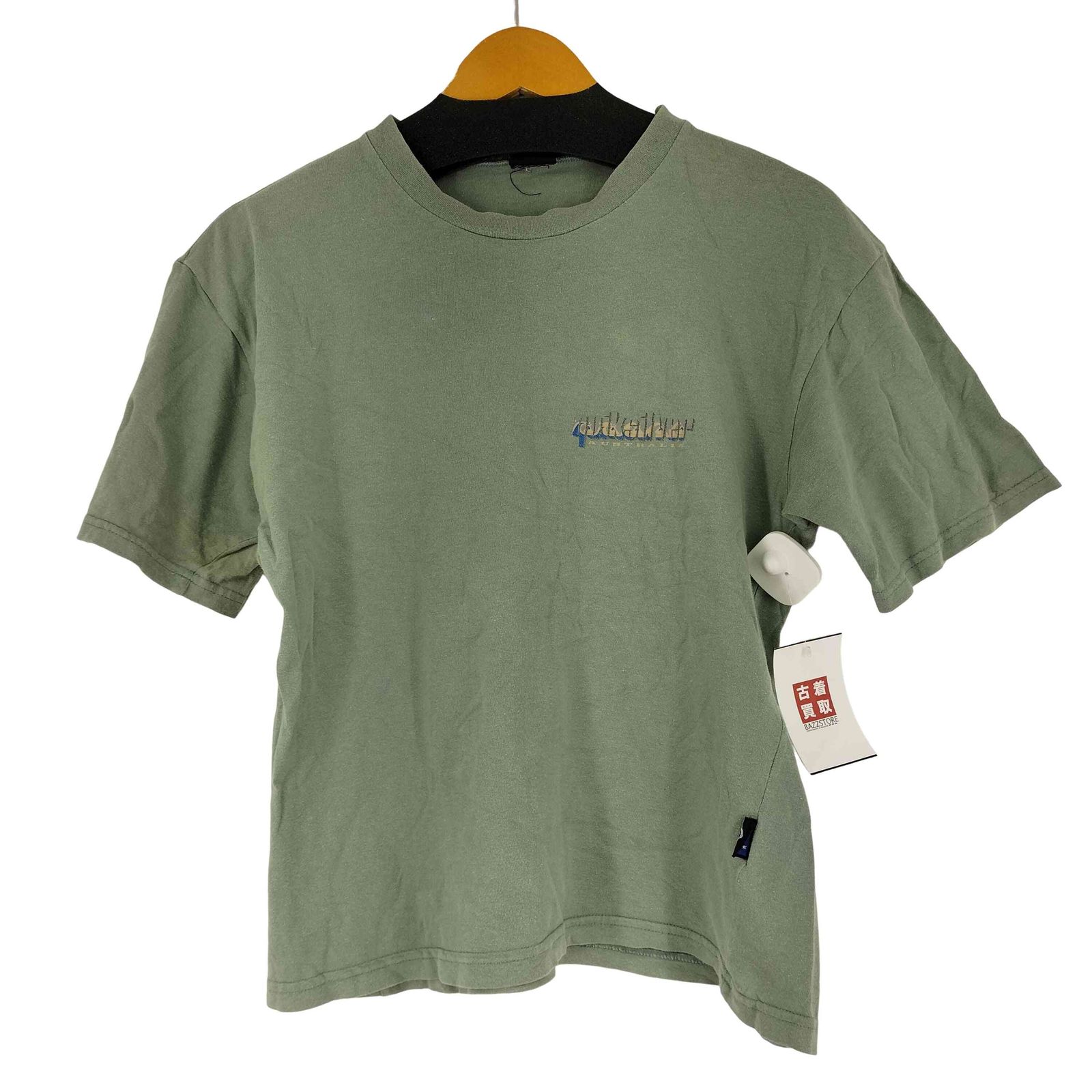 90s アメリカ製　クイックシルバー　vintage Tシャツ　両面 90s USA製 クイックシルバー vintage Tシャツ 両面プリント
