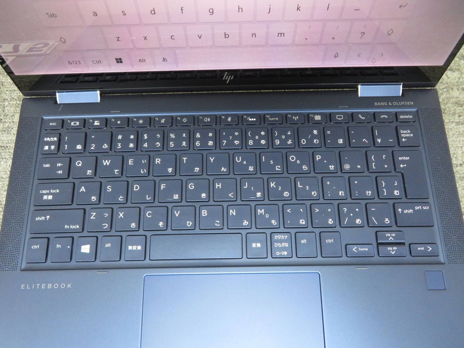 【タッチパネル・持ち運び◎】◆HP Elite Dragonfly/ 13.3型◆高性能 Core i5-8265U/高速256GB SSD/メモリ8GB◆Windows 11 Pro/サービス microsoft Office 2021付◆到着後すぐに使える ACアダプター付き 持ち運び◎・タッチパネル】◇ HP Elite Dragonfly / 13.3型