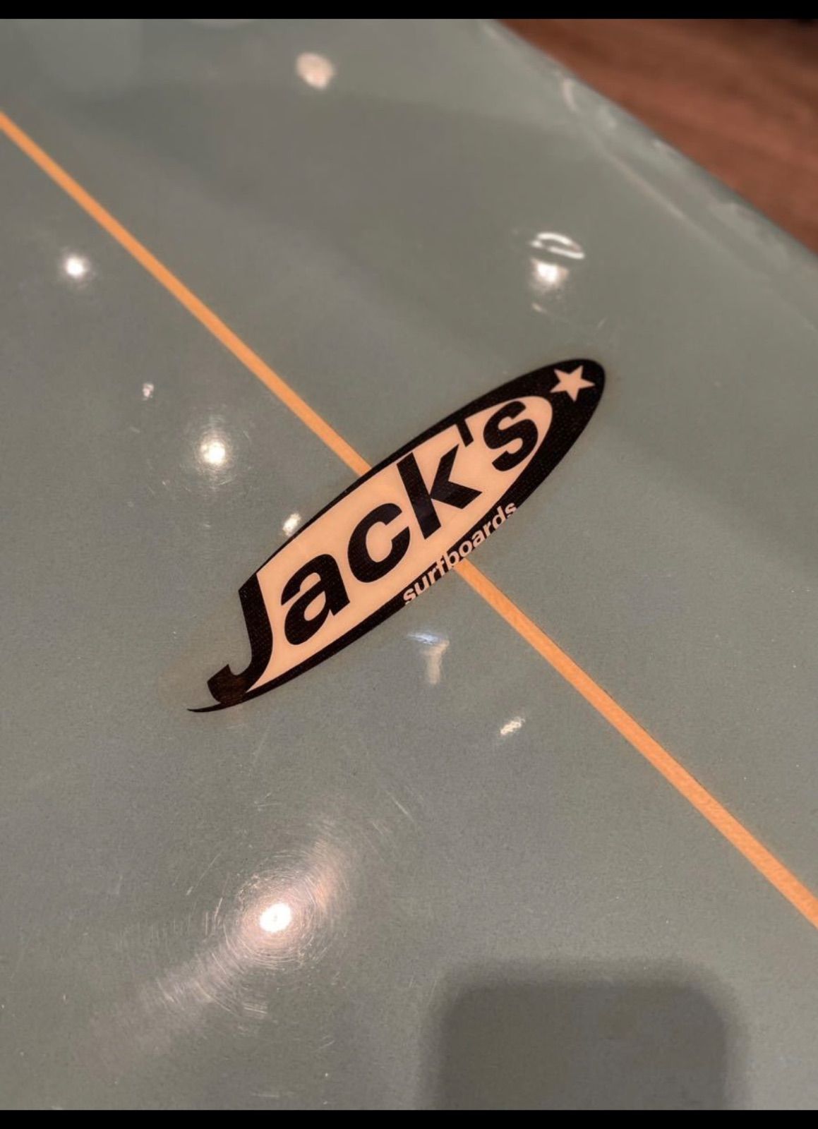 JACK'S SURFBOARDS ジャックスサーフボード ロング シングルフィン 