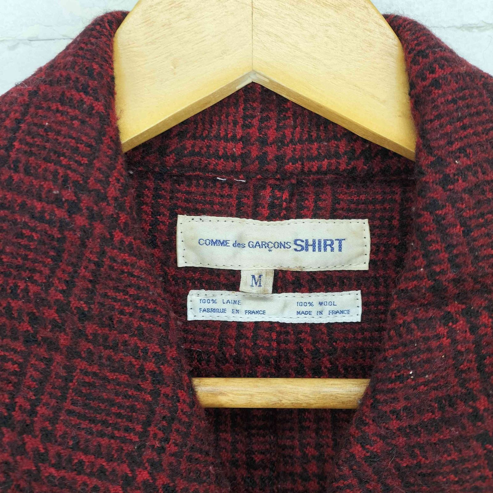 コムデギャルソンシャツ COMME des GARCONS SHIRT 90S 推定