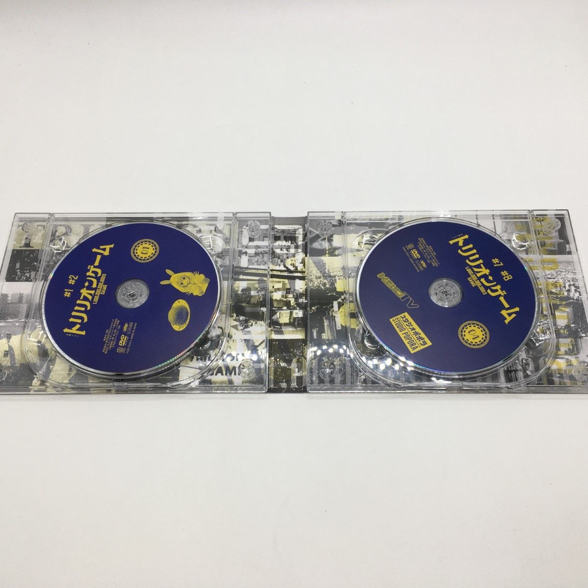 ◎◎ トリリオンゲーム DVDBOX 6枚組 目黒蓮 佐野勇斗 今田美桜