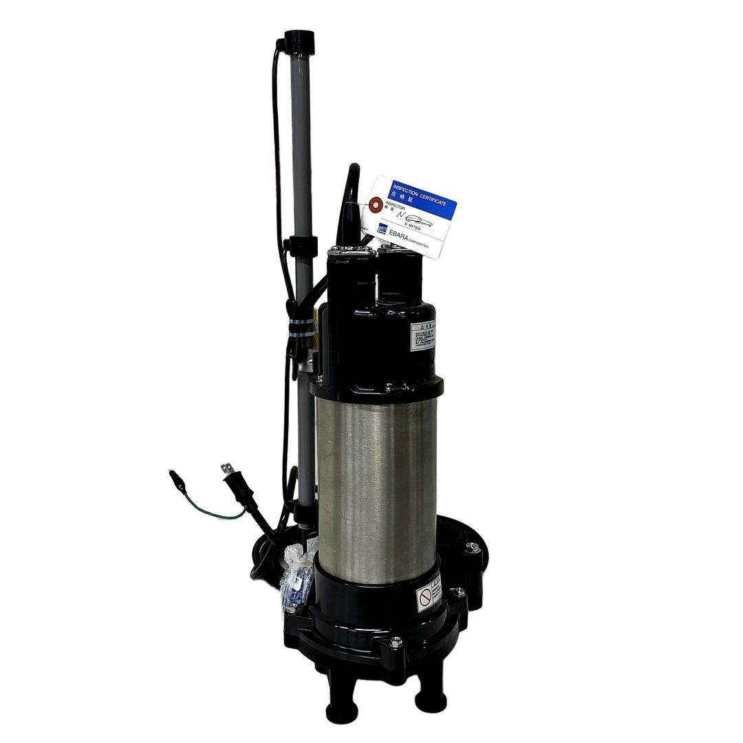 EBARA 荏原製作所 50DWV J5.4SB 汚物用 水中ポンプ 50Hz 自動交互形 良好 S10392004
