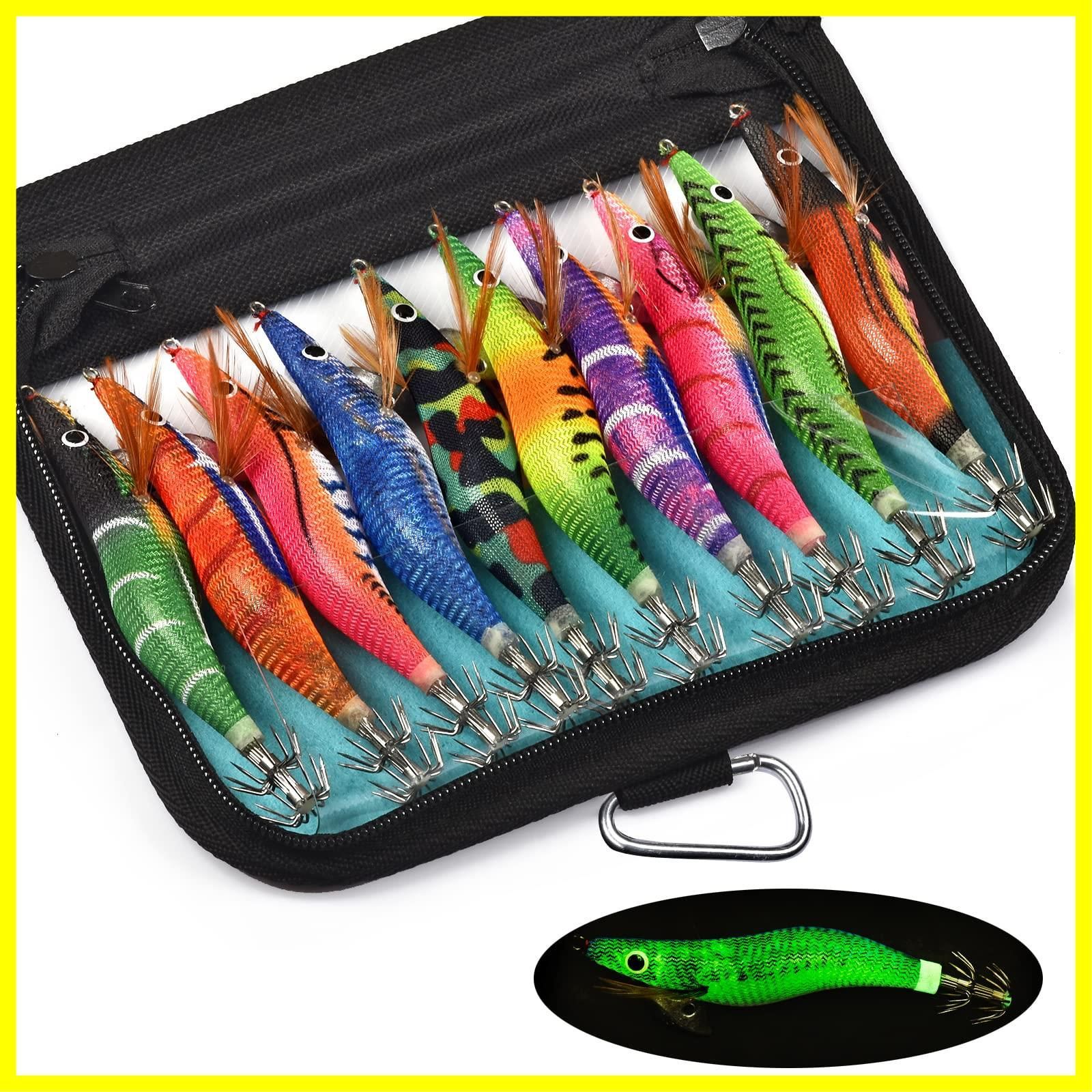 エギ・餌木 13個セット GAN CRAFT [HIGH POTENTIAL ORIGINAL LURES]