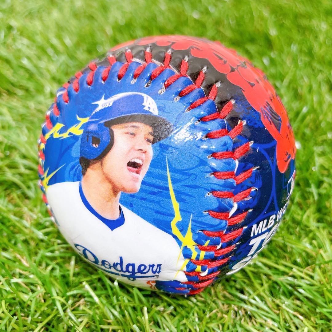 限定】2025 MLB 東京シリーズ レプリカボール 大谷翔平記念