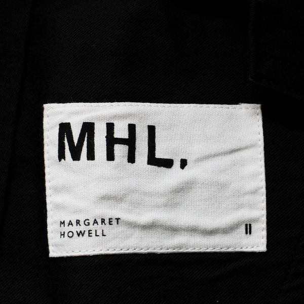 22SS MHL WASHED COMPACT COTTON ジャンパースカート 2022SS MHL. MARGARET HOWELL マーガレットハウエル WASHED COMPACT