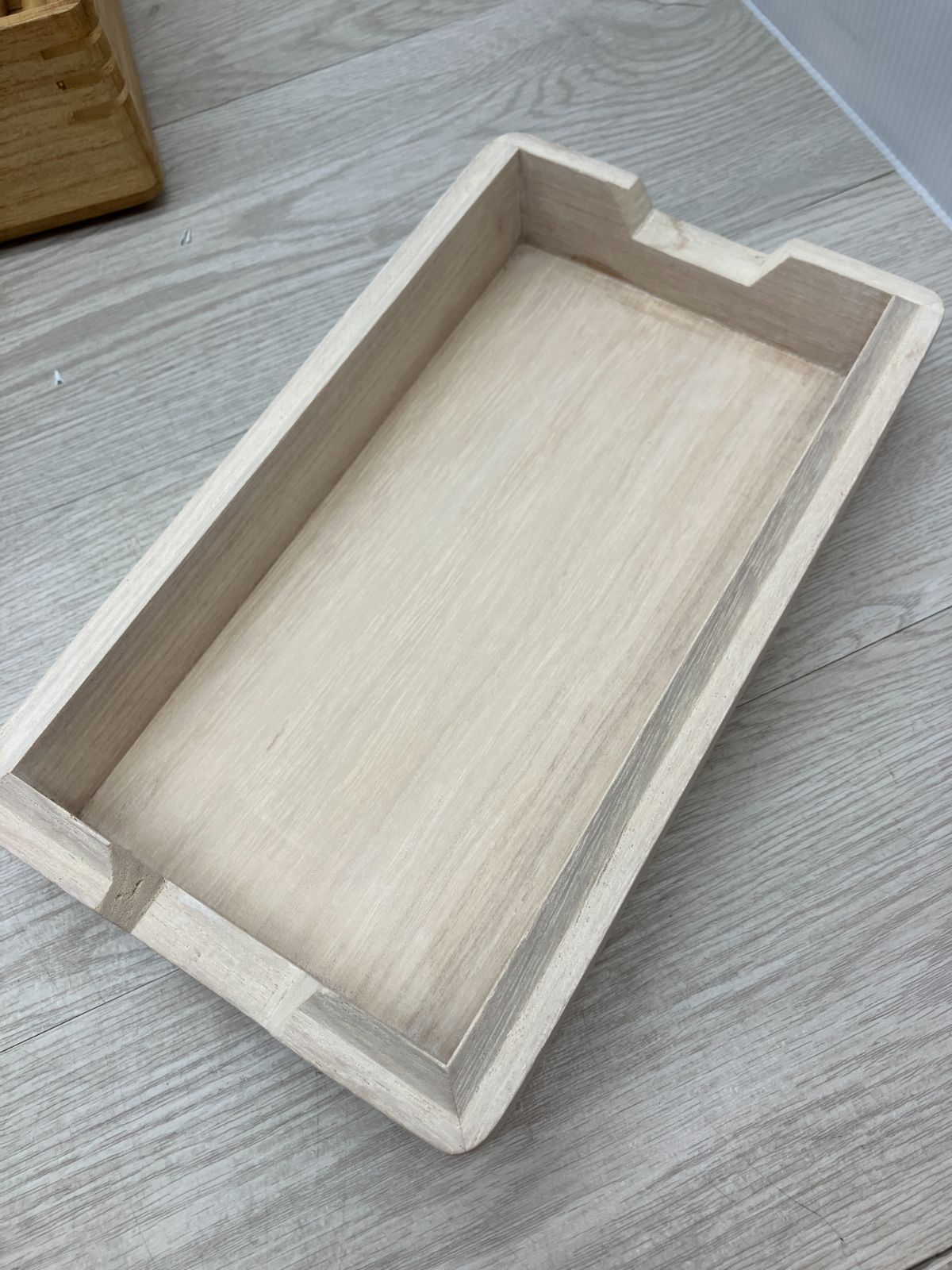 桐のレンジでむし鉢