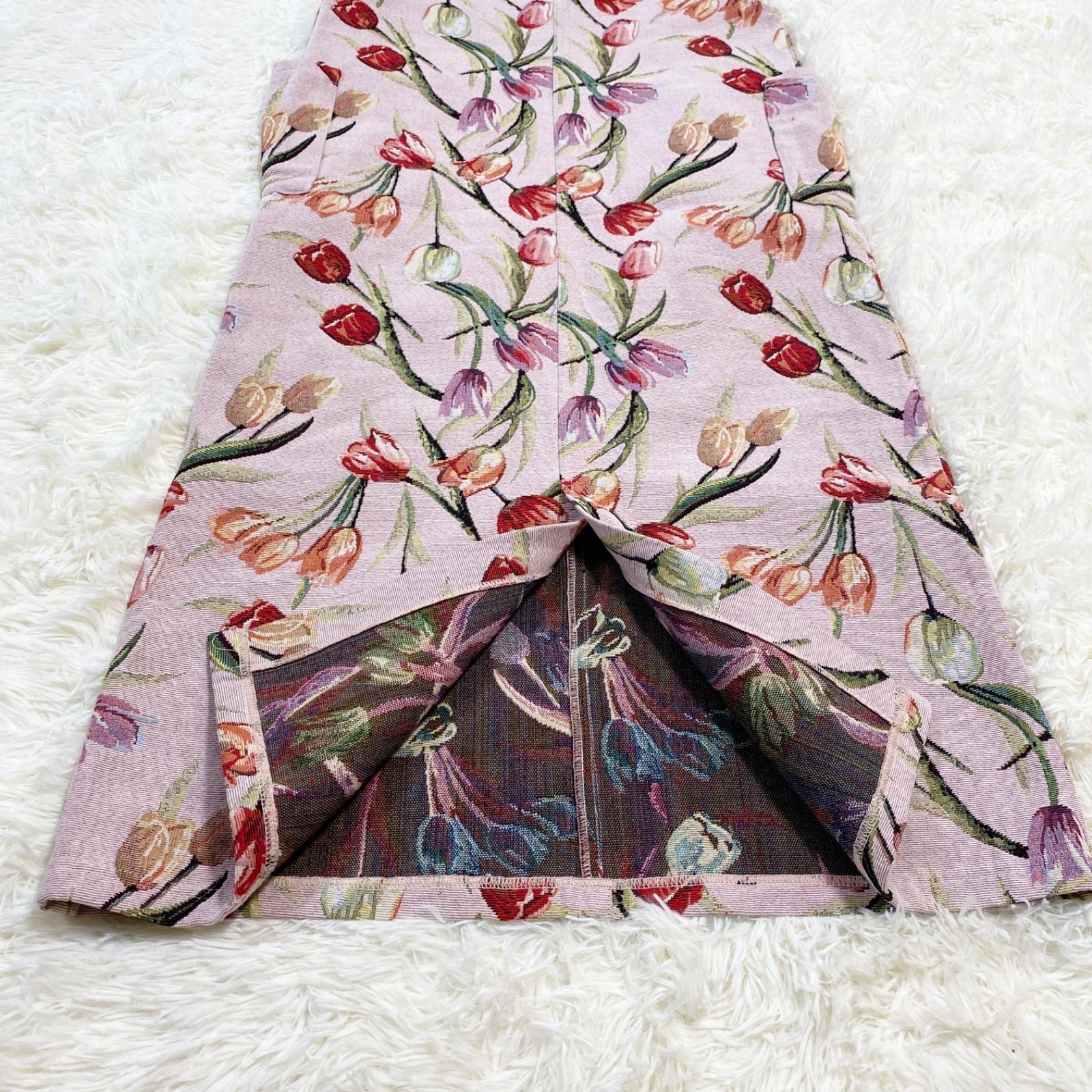 美品】merry jenny スカート チューリップ ピンク