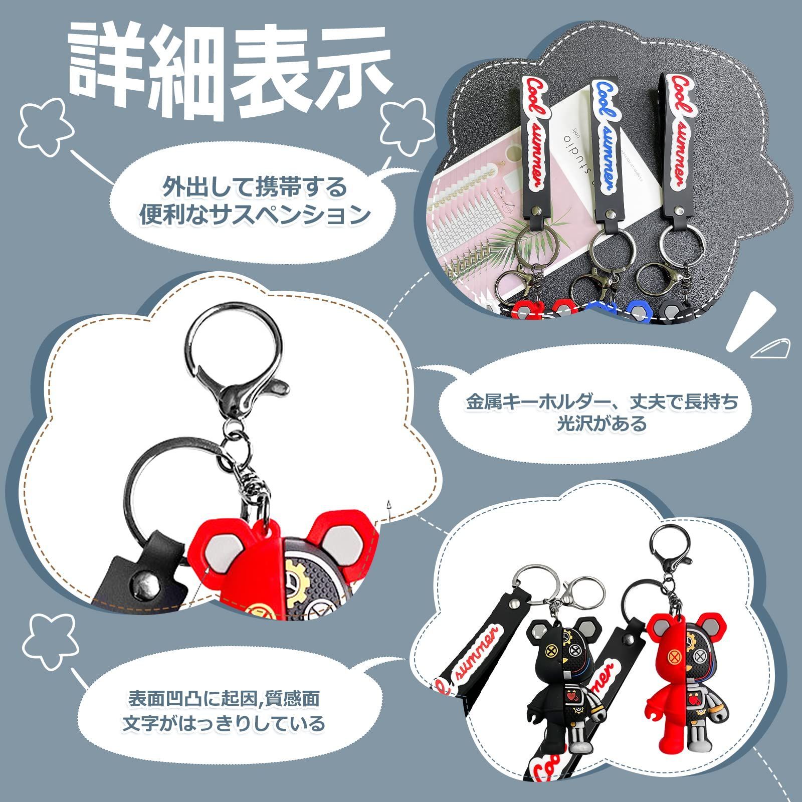 BOMGOM 韓国キーホルダー　新品未使用　最終価格 bomgomキーホルダーの通販 by ☺︎｜ラクマ