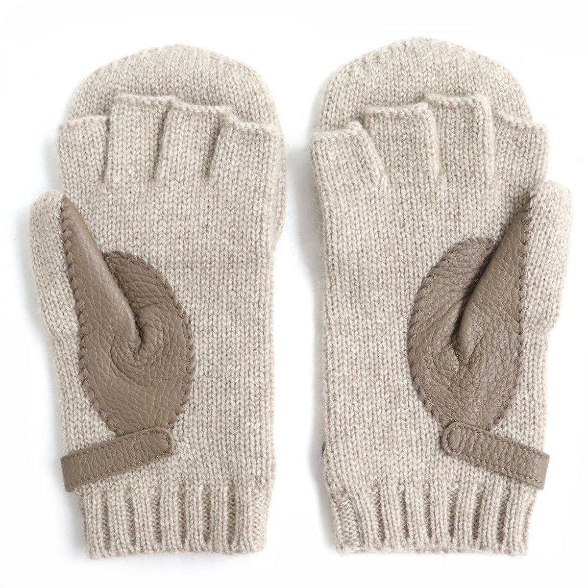 エルメス、ミトン手袋ニット 謝っ 