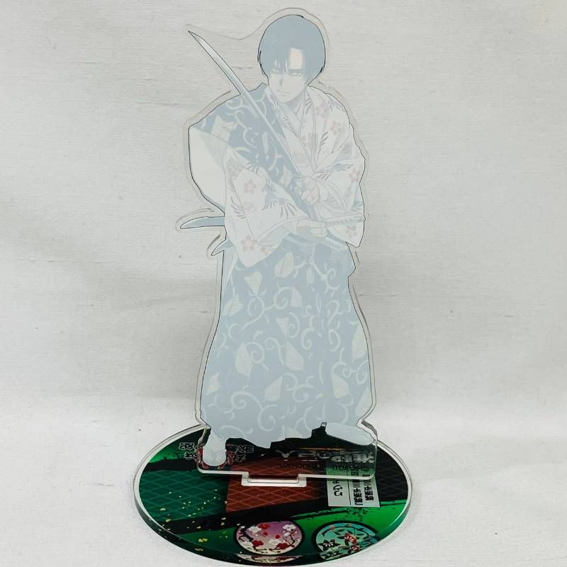 新品 進撃の巨人 丸井横浜 歌舞伎ノ館 リヴァイ アクリルスタンド 梶原平三景時 進撃の巨人 丸井横浜 歌舞伎 館 リヴァイ アクリルスタンド 梶原平三景