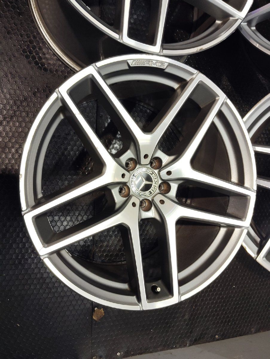 メルセデスベンツ C292 GLEクーペ AMG 純正ホイール 21インチ 4本 10J