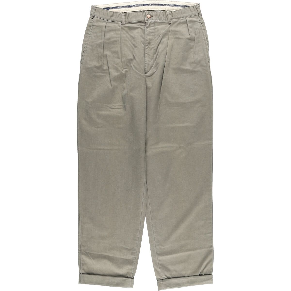 古着 ラルフローレン Ralph Lauren POLO by Ralph Lauren ツータック チノパンツ メンズw35/eaa431091