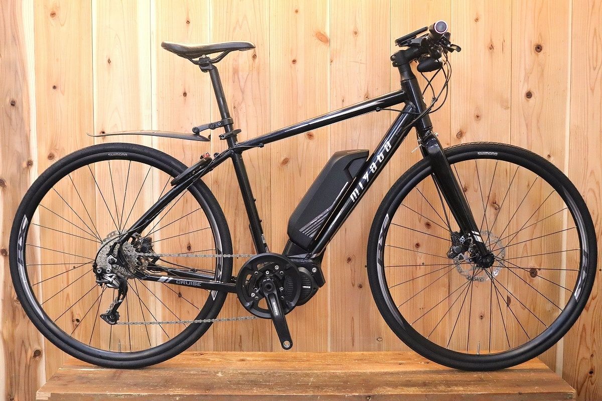 自転車本体 miyata cruise 2018 miyata ミヤタ 電動自転車 CRUISE i URBAN 5080 27インチ