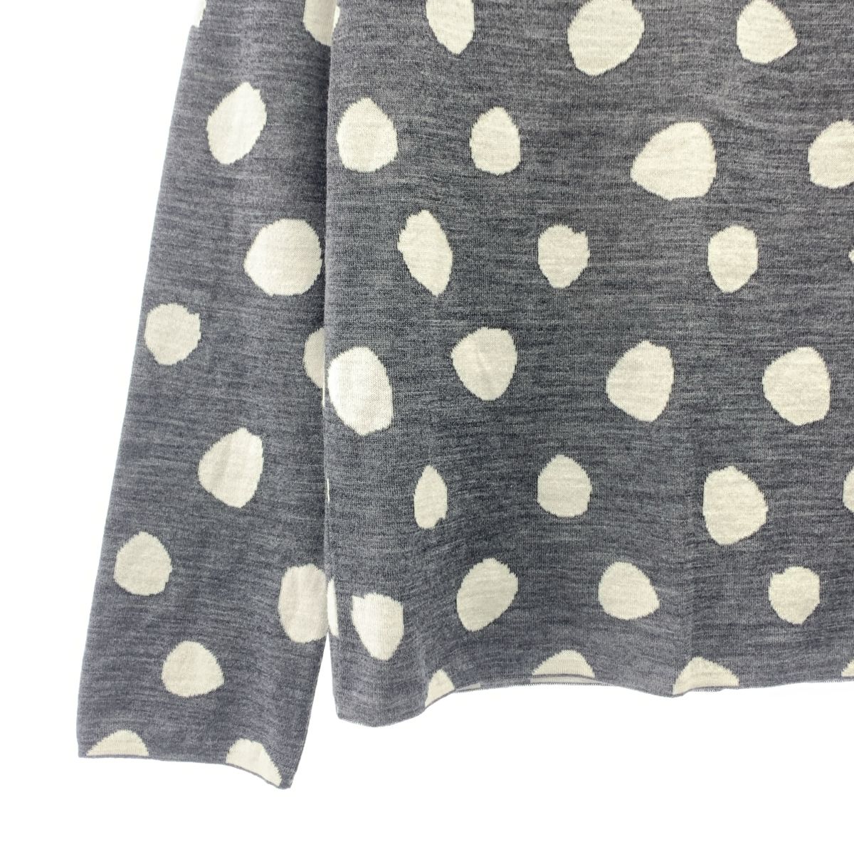 廃盤】COMME des GARCONS ドット柄 ニットセーター S
