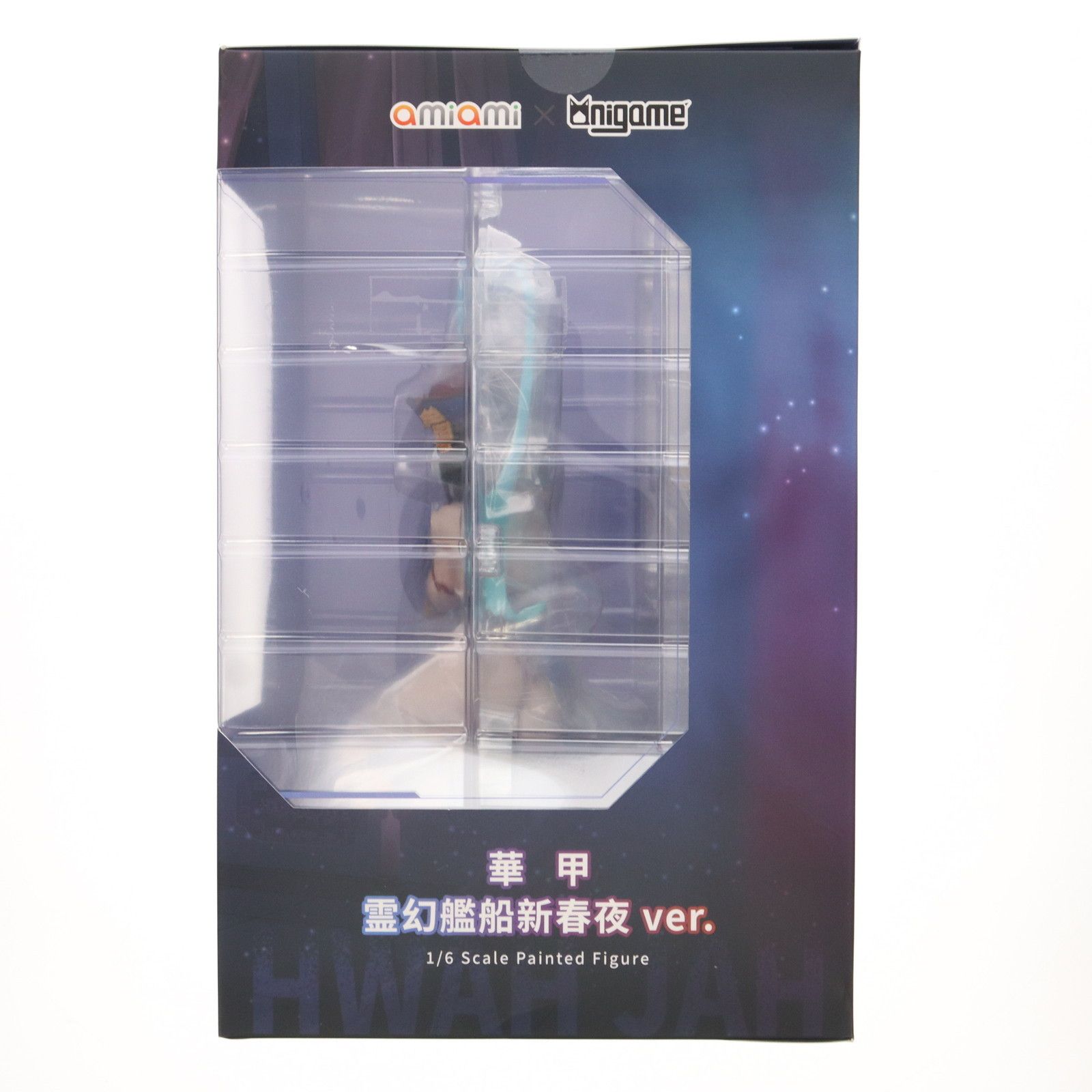 華甲(ファージャ) 霊幻艦船新春夜Ver. アズールレーン 1/6 完成品 