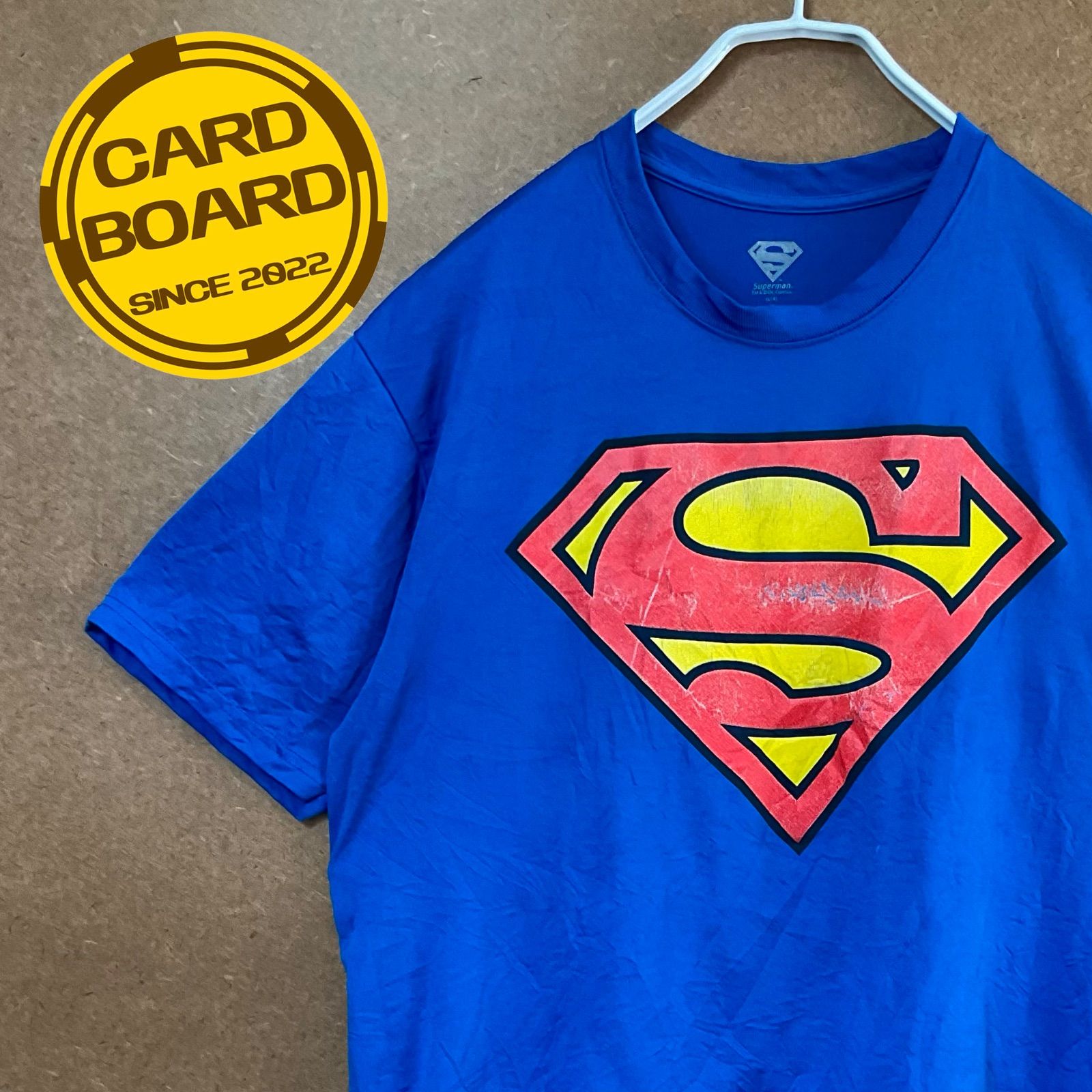 スーパーマン SUPERMAN Tシャツ ヴィンテージ 古着 古着 77'S USAVINTAGE/ Superman/スーパーマン / ヴィンテージ
