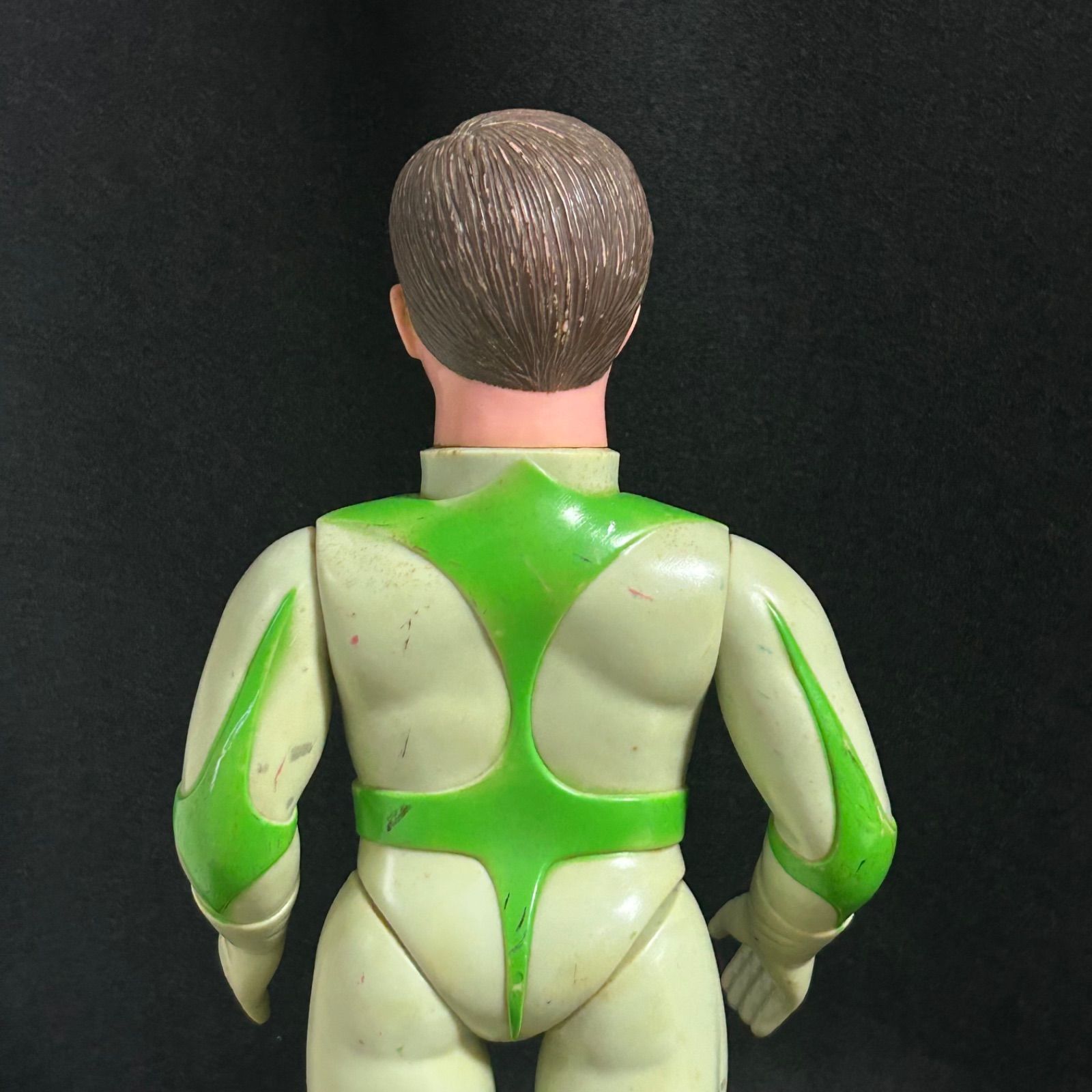 お値下 ブルマァク キングサイズ ミラーマン ソフビ 当時物 昭和 レトロ フィギュア