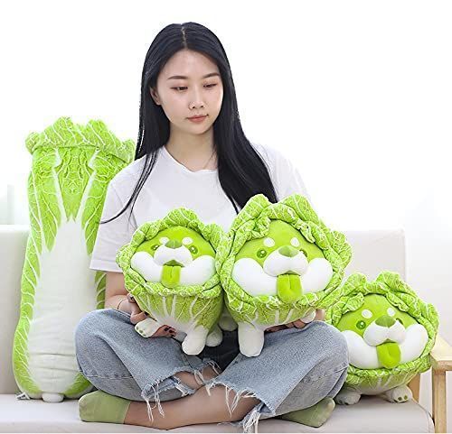 ぬいぐるみ 白菜犬 抱き枕 巨大ぬいぐるみ 野菜の精霊 野菜の妖精 30cm - メルカリ