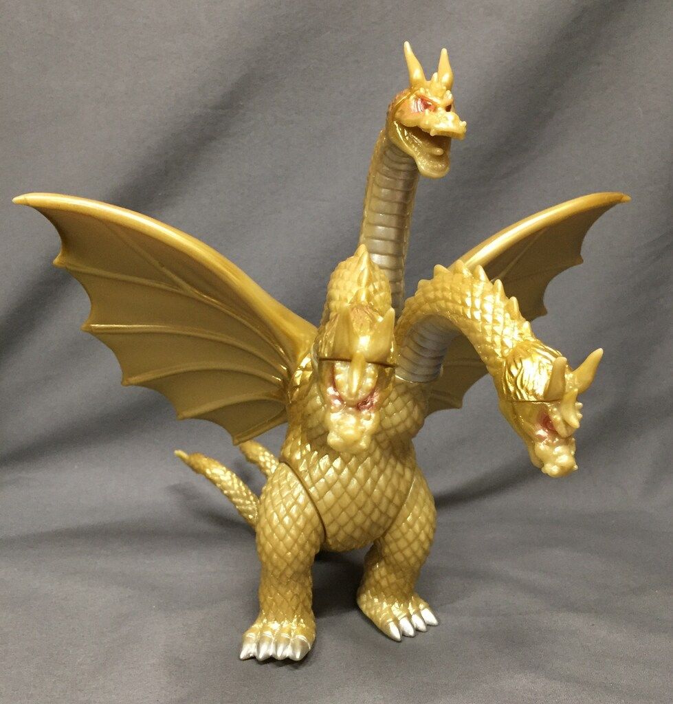 One up キングギドラ ONEUP/キングギドラ/ソフビ キングギドラ ONE UP