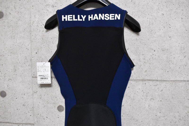 新品 HELLY HANSEN ヴェロシティロングジョン1mm【XS】【S