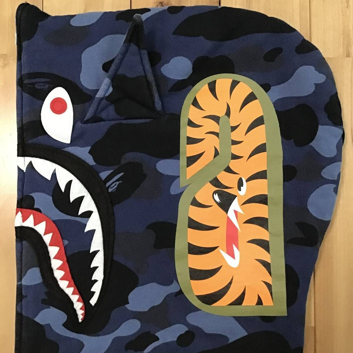 ☆XL☆ DC comics × BAPE BATMAN シャーク パーカー shark full zip