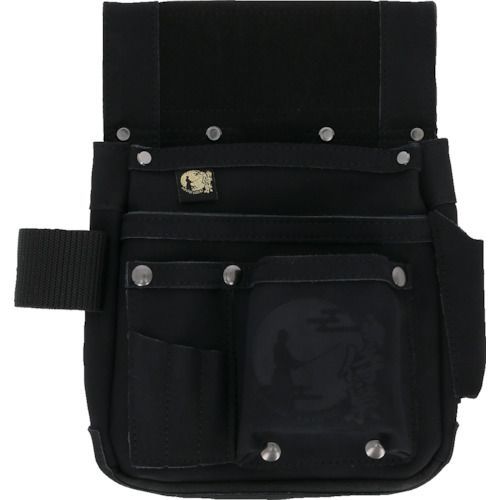 侍ＢＬＡＣＫ 釘袋 リング付ＳＲＢＦ－３