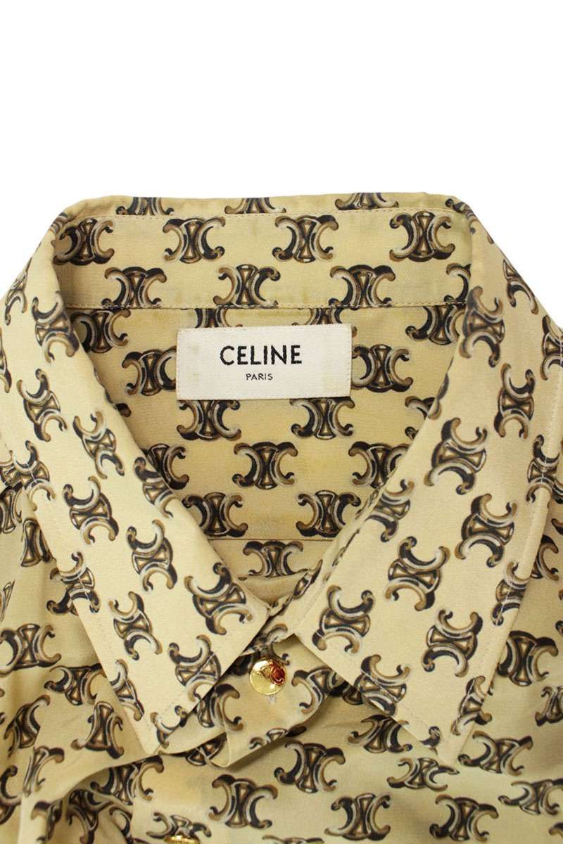 CELINE 22AW レポーターシャツ トリオンフ 40.